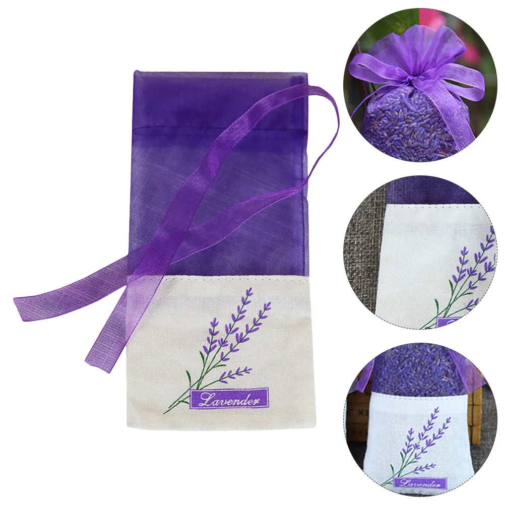 

Sachets Lavender Sachet Scented Empty Organza Fragrance Scent Gift Pouches Drawer Pouch Drawersscents Closet Jewelrydrawstring