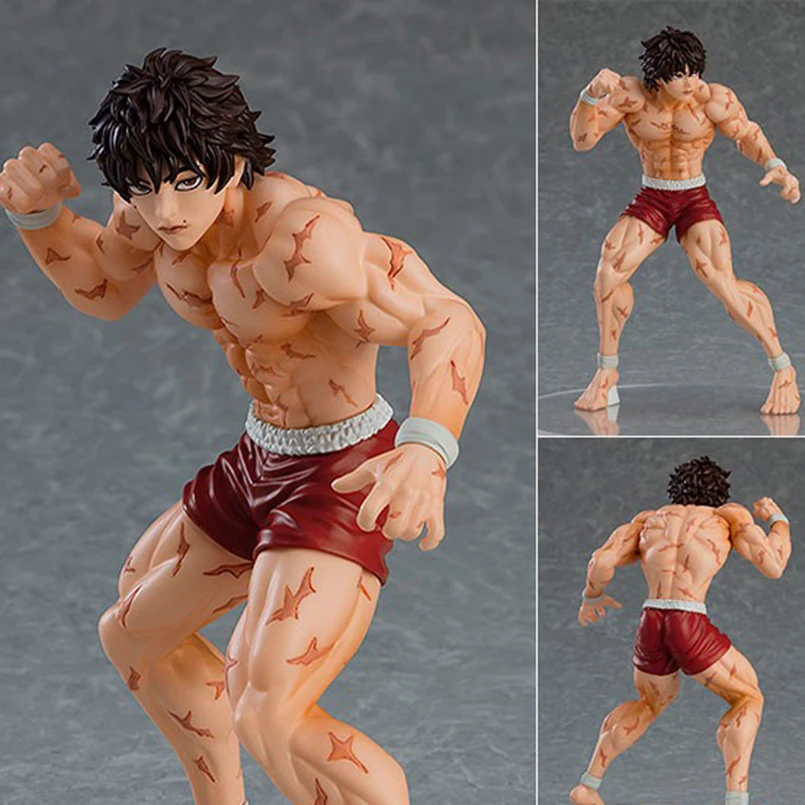

Фигурка героя из аниме «Hanma Baki», 15 см