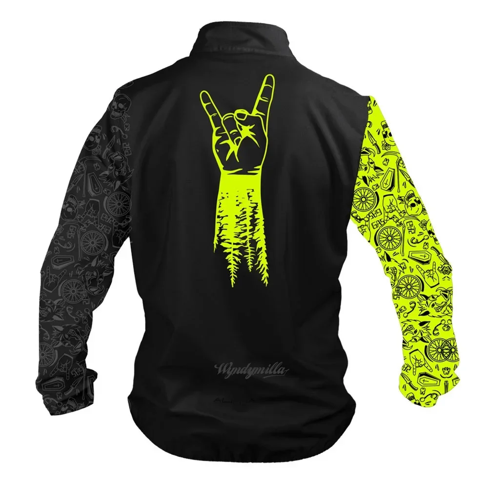 Waterdicht Fietsjack Windjack Lichtge assor Ultralight Running Riding Windbreaker Ciclismo Team Winddicht Raincoat