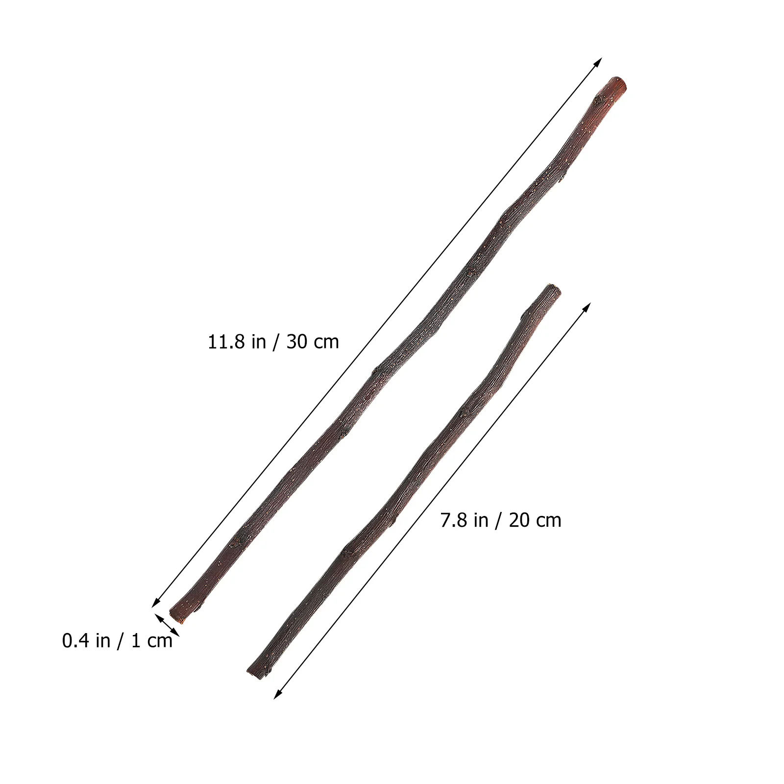 50 шт. палочки для рукоделия деревянные ветки поделок веток штамп 2000X100X100 см