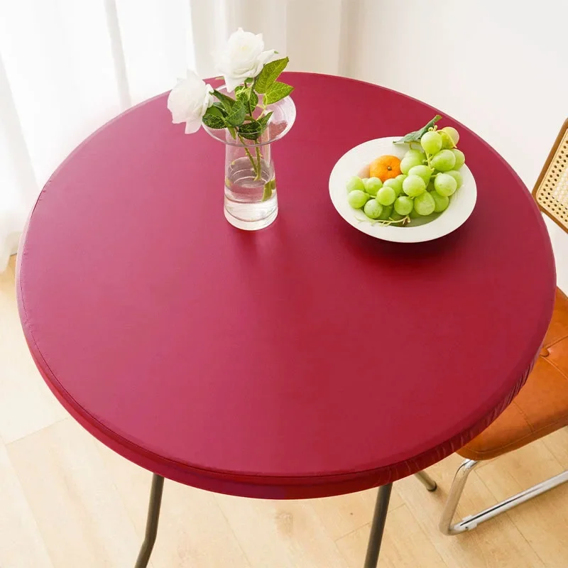 

Эластичная водонепроницаемая скатерть для стола, полиэстер/хлопок, 60-140 см