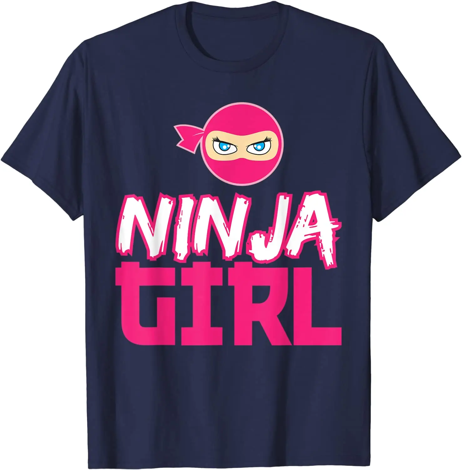 

Cute Ninja Girl Ninja Fighter Funny Gift T-Shirt