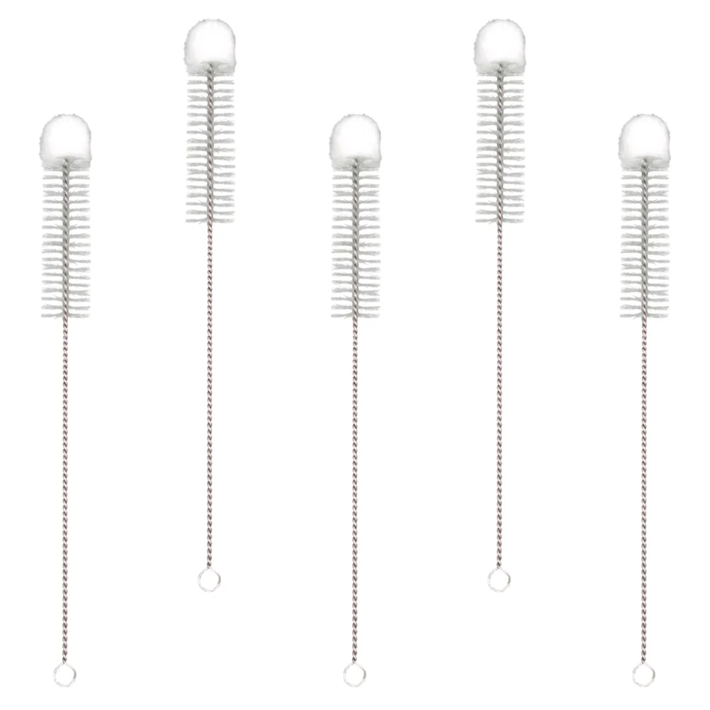 

5pcs Cotton Softy Tip Nylon Brush Softy Head Nylon Brush Softy Tip Clean Brush