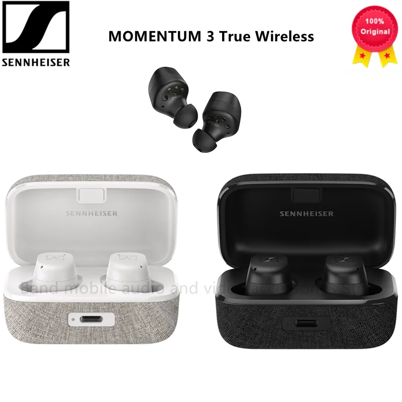 

Original Sennheiser MOMENTUM True Wireless 3 Noise Cancelling Headphones Sports Running Music Earplugs HIFI Stereo Headset