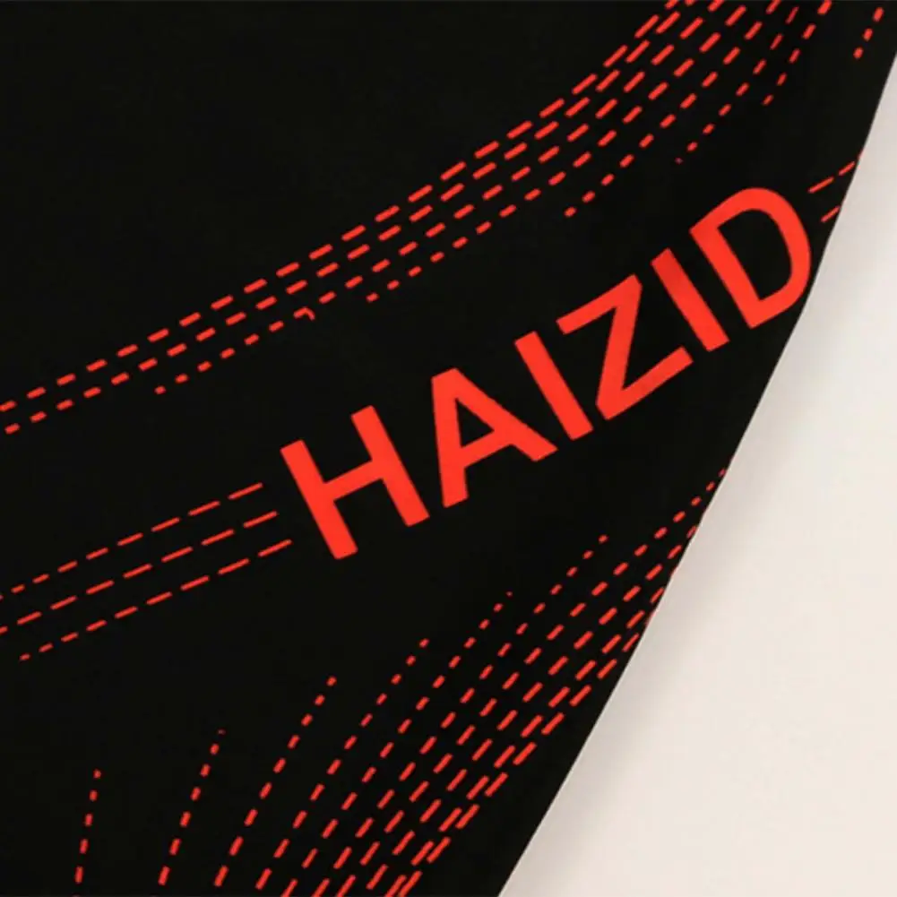 Шорты для плавания мужские быстросохнущие эластичные штаны с надписью одежда