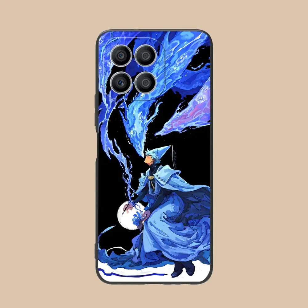 Чехол для телефона Witch Hat Atelier Qifrey для Honor 90 80 70 60 50 30 20 10 9 8 7 Pro S SE Lite 5G, мягкий противоударный чехол из ТПУ (art.: 3920da4170bdc) - 3920da4170bdc