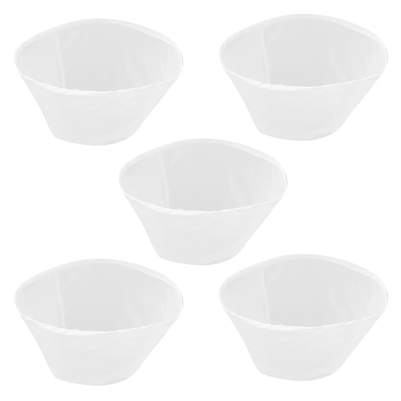 

30Pcs Soymilk Filter Bags Mesh Food Strainer Filter Bags Reusable Strainer Fliter Bags Wheel Diameter 10 Cm Machine