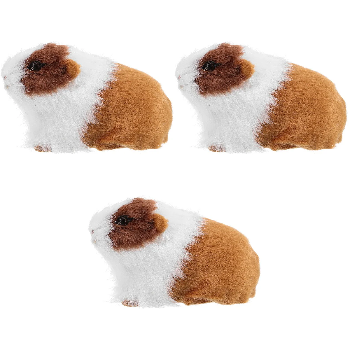 

Модель мыши, образовательная фигурка хомяка, плюшевое животное, Декор, имитация Реалистичного домашнего декора