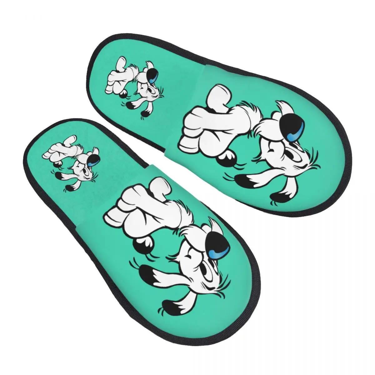 Изготовленные на заказ домашние тапочки из мягкой пены с эффектом памяти