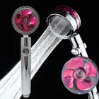 Насадка для душа вращающаяся на 360 , с пропеллером