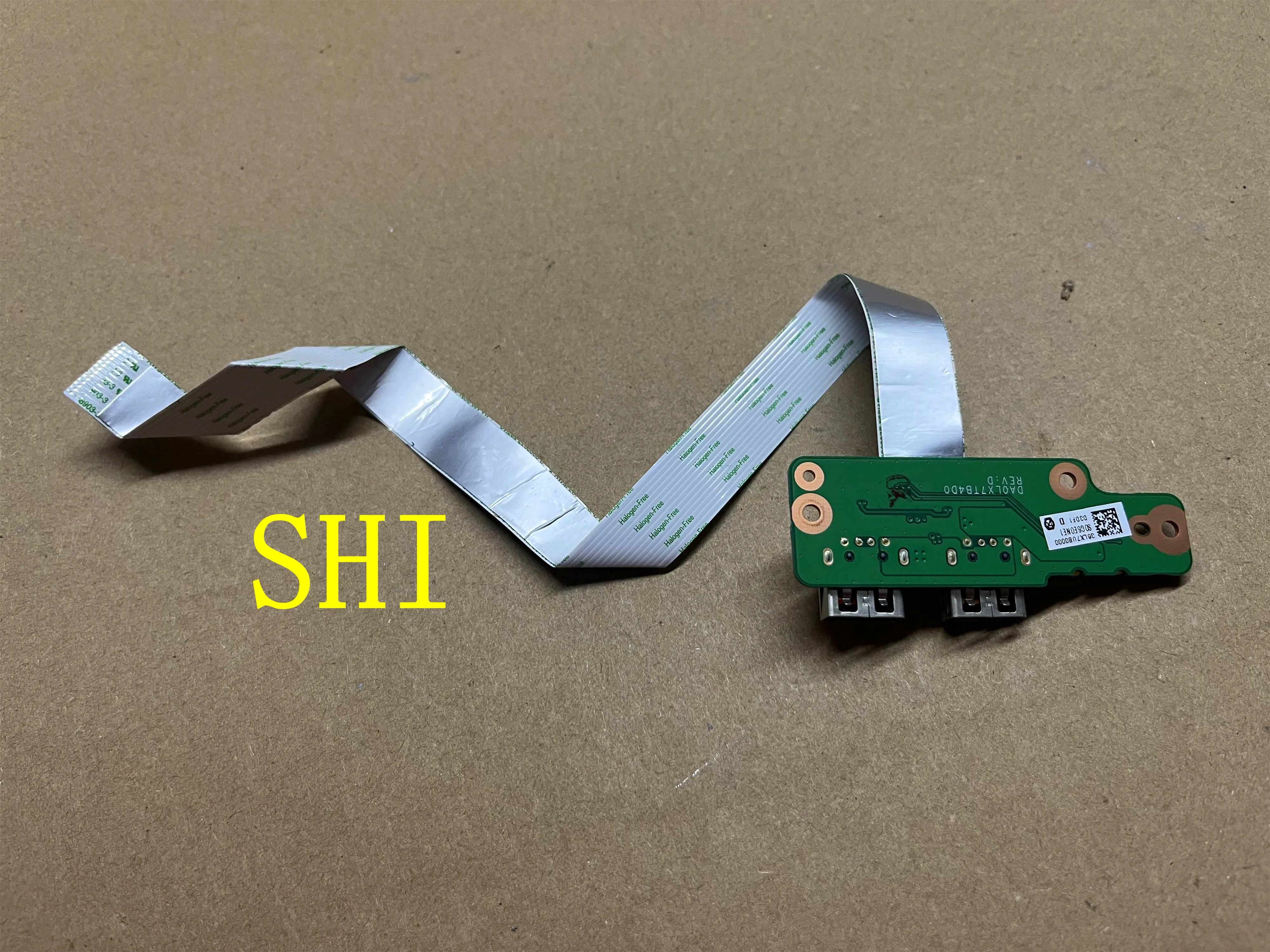 Оригинал для HP Pavilion Dv7-4000 USB плата с кабелем DA0LX7TB4D0 Бесплатная доставка |