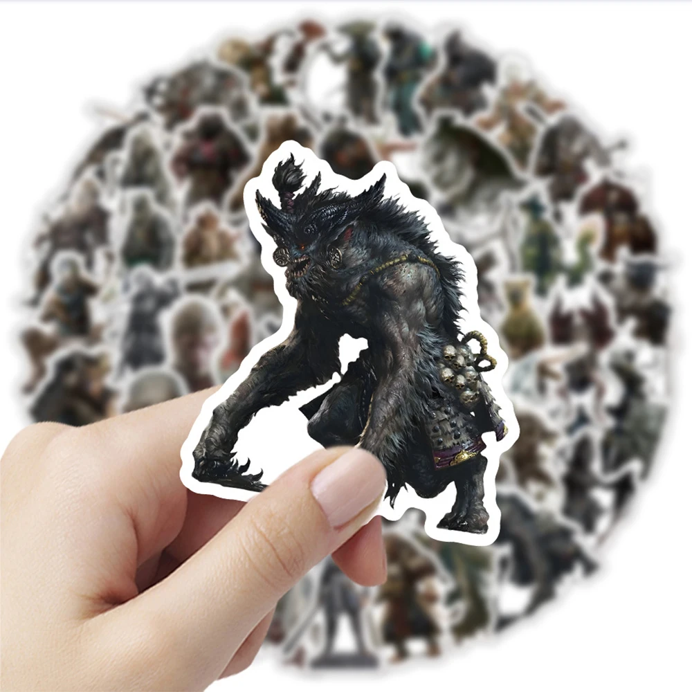 10/30/50 шт. аниме Gmae Black Myth Wukon наклейки DIY чехол для компьютера и телефона гитара