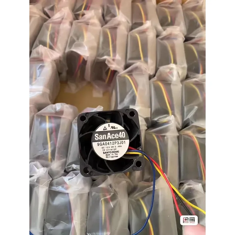Новый вентилятор охлаждения для Sanyo SanAce40, модель 9GA0412P3J0: высокая производительность, бесшумная работа, прочная конструкция, эффективное отвод тепла (art.: 3920dc8c2b60f) - 3920dc8c2b60f
