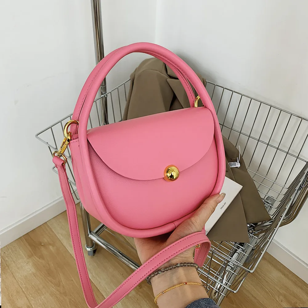 

Summer Saddle Small Shoulder Crossbody Bags For Women 2022 Trend Short Handle Fashion Brand Designer Ladies Purses And Handbags