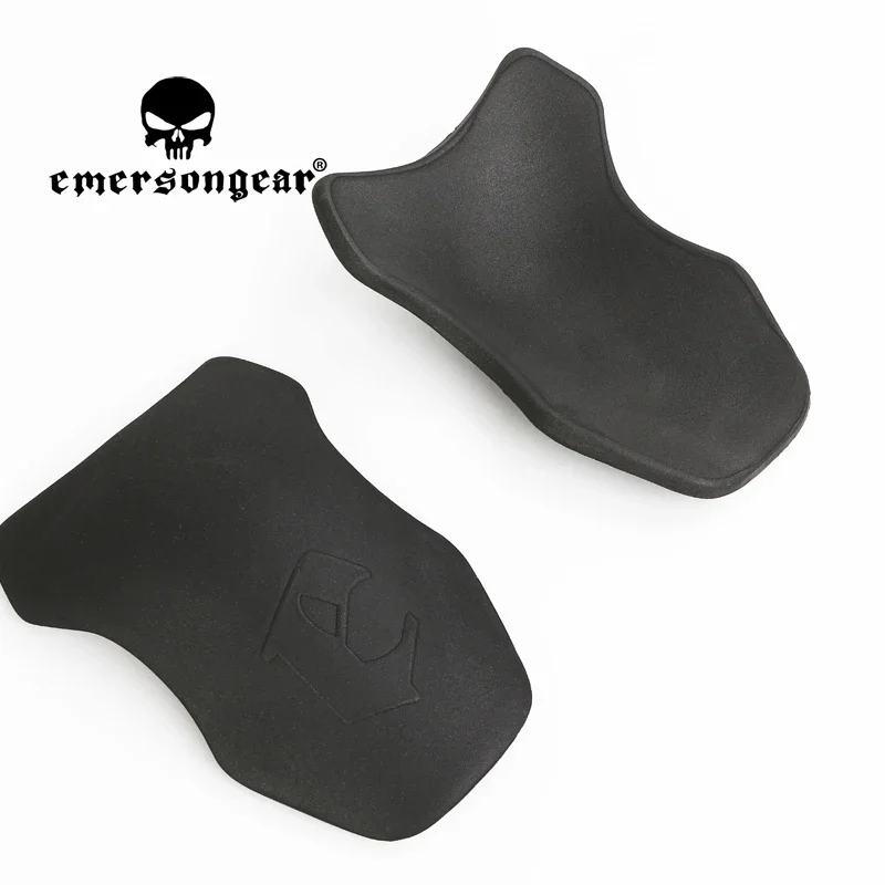 Фото Emersongear тактические боевые защитные налокотники 10 мм хлопок TPE страйкбол кемпинг пеший туризм спортивные рубашки для тренировок EM7075A №2