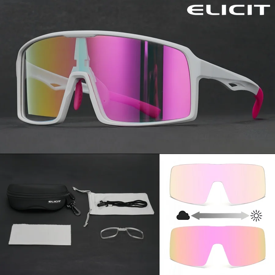 Новые солнцезащитные очки UV400 спортивные велосипедные мужские уличные MTB женские