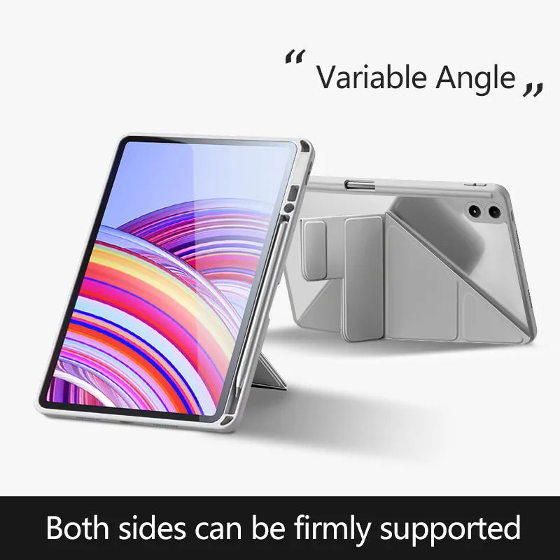 Прозрачный Акриловый чехол для Xiaomi Poco pad12.1дюйма 2024 6S Pro 12 4 5 6 Redmi Pad SE 11 дюймов Pad10.61