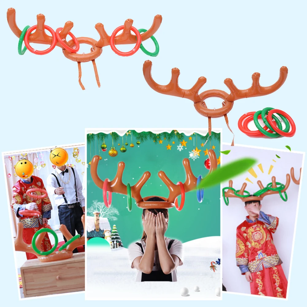 

1 комплект, надувной Санта-Клаус