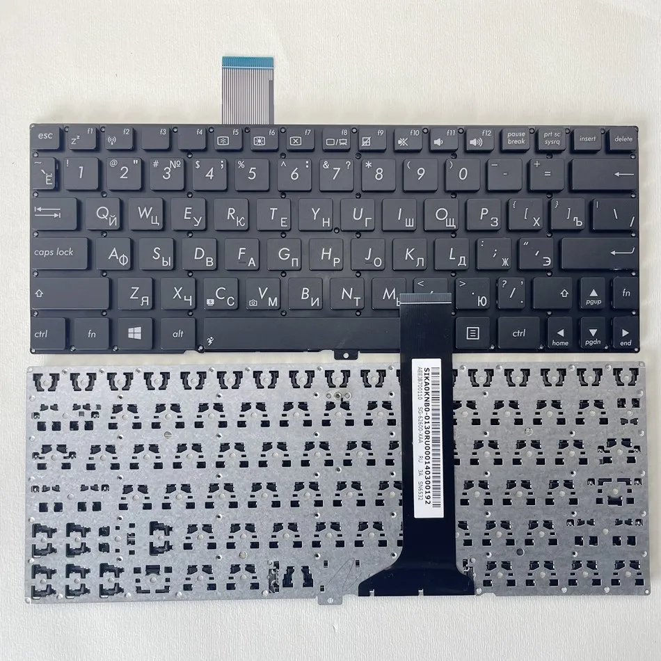

Russian Laptop Keyboard For ASUS VivoBook X102BA X102 X102B RU Layout