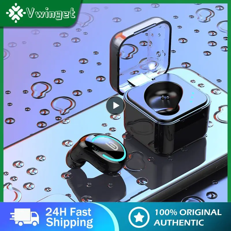 

Wireless Headset Waterproof Rechargeable Sport Earbuds Noise Reduction Stereo bluetooth-compatible Earphones Tws Headphones