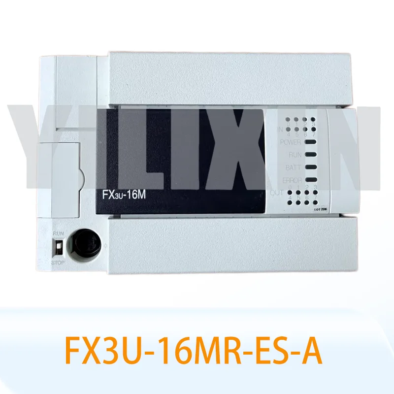 Фото Модуль FX3U-16MR-DS FX3U-16MT-DS FX3U-16MR-ES-A FX3U-16MT-ES-A FX3U-16MR-DSS FX3U-16MT-DSS FX3U-16MR-ESS FX3U-16MT-ESS №1