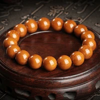 natural bodhi root bead bracelet buddha beads bangles prayer wrist jewelry men women buddha bracelets 1 pc
