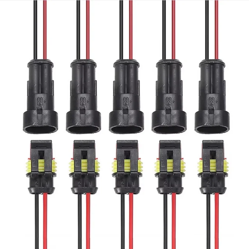 

Водонепроницаемые разъемы 2Pin 20AWG