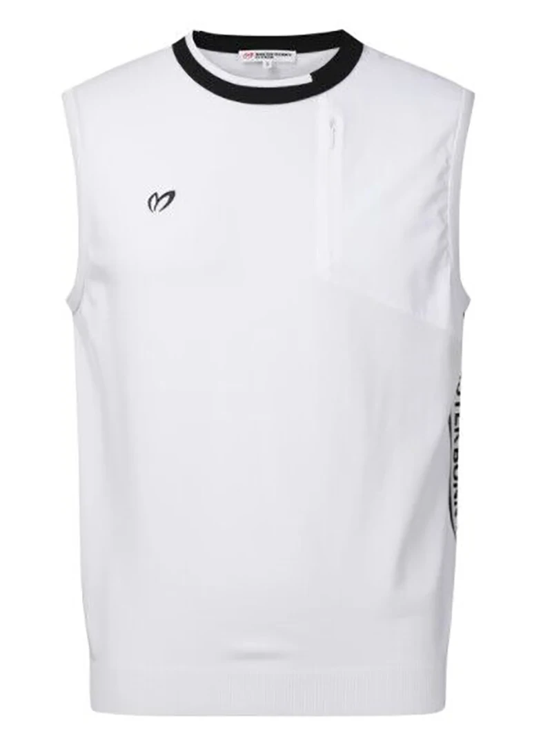 Golf Men's vest  Knitted Vest Golf appeal Sports Vest golf kint clothingSpring and Autumn