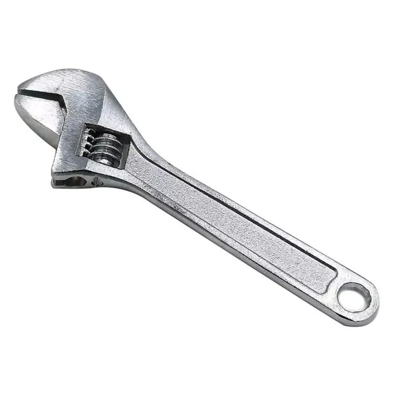 

Mini Adjustable Spanner Alloy Steel Machine Repair Handle For Bicycle Home Tool Adjustable Wrenches Hand Tool
