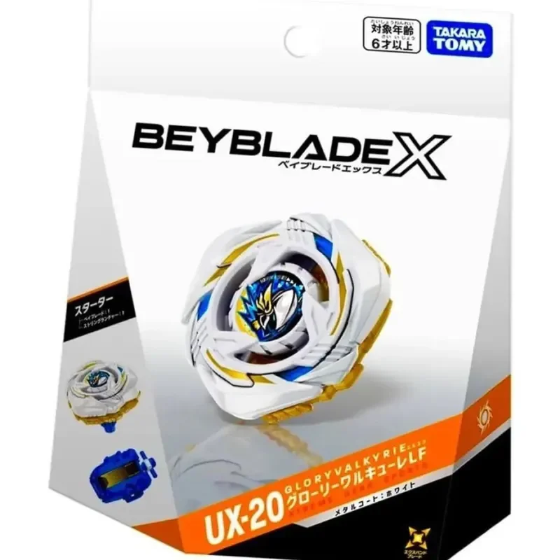 Фото Волчок Takara Tomy Beyblade X Ux 20 Roar Valkyrie: Высокопроизводительный волчок для соревновательных боев, коллекционный, для взрослых №2