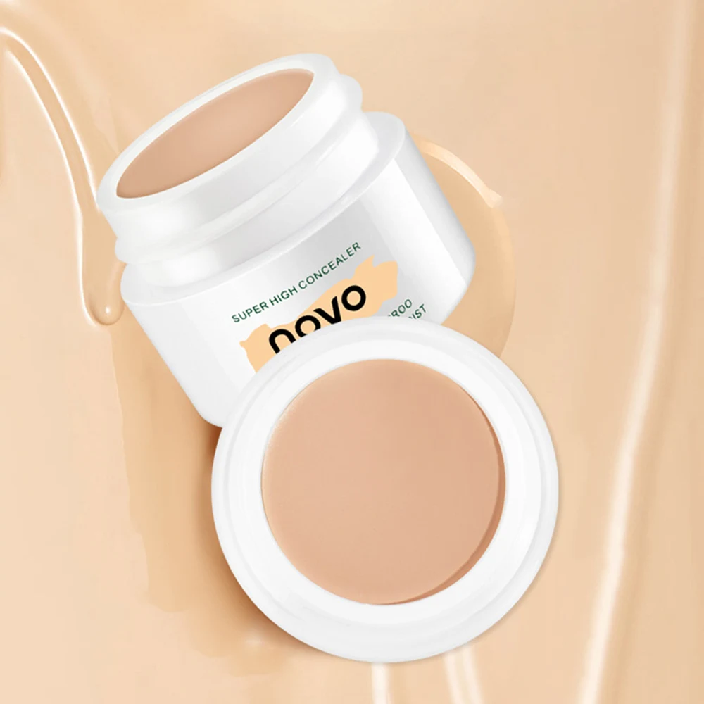 

Full Coverage Concealer Natural Moist Strong Cream Foundation Tattoo Concealer Women Makeup Sweat Proof Waterproof Cosmetics