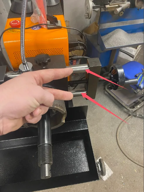 Аксессуары для барабанных машин AM983 (включая только 2 железных трубы)