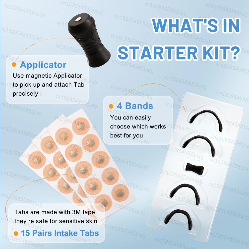 Спортивные регулирующие носовые расширители для сна