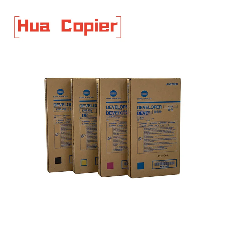 

Оригинальный разработчик DV616 для Konica Minolta bizhub C1085 C1100 C6085 C6100