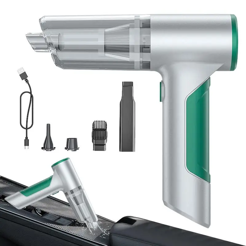 

Wireless Car Vacuum Cleaner USB Charging Portable Cleaning Appliance Mini Wet And Dry Vacuum Cleaner Household