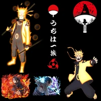 naruto japan anime patches for clothing stickers thermal ironing shirt on men clothes diy patch applique decor custom gifts
