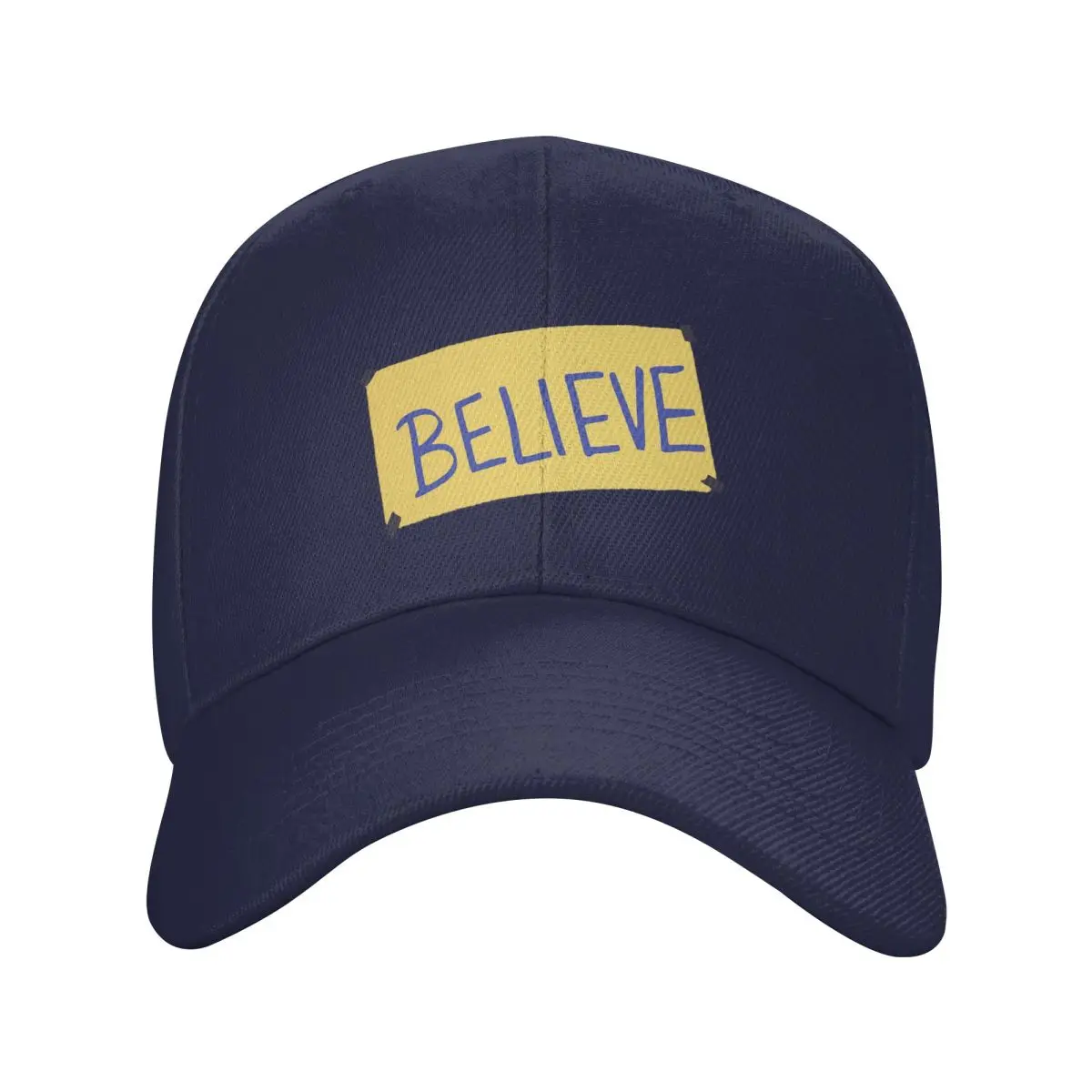 Кепка Ted Lasso-Believe модные повседневные бейсболки регулируемая шляпа летние унисекс