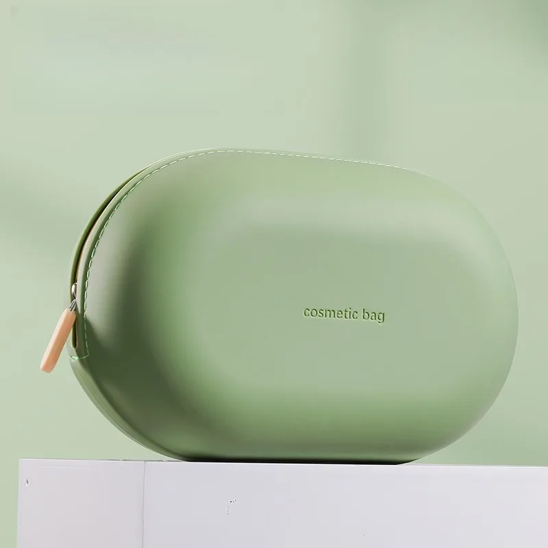 

Большая силиконовая водонепроницаемая косметичка