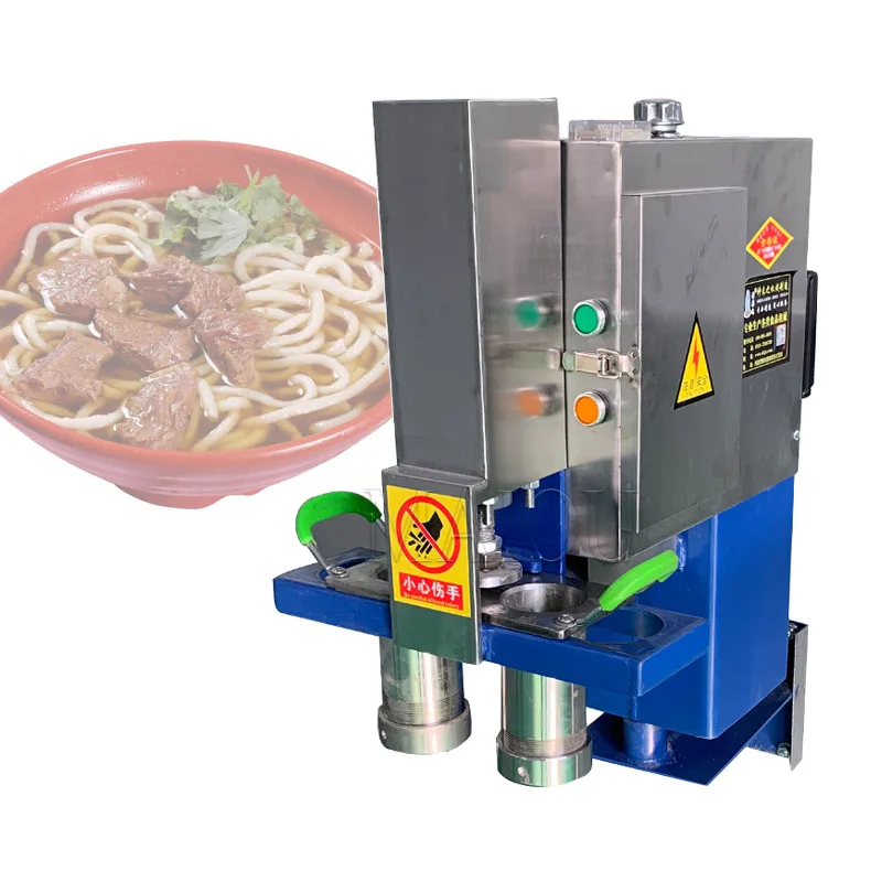 

Most popular household small electricnoodle house stainless steel commercial pasta machine 220V