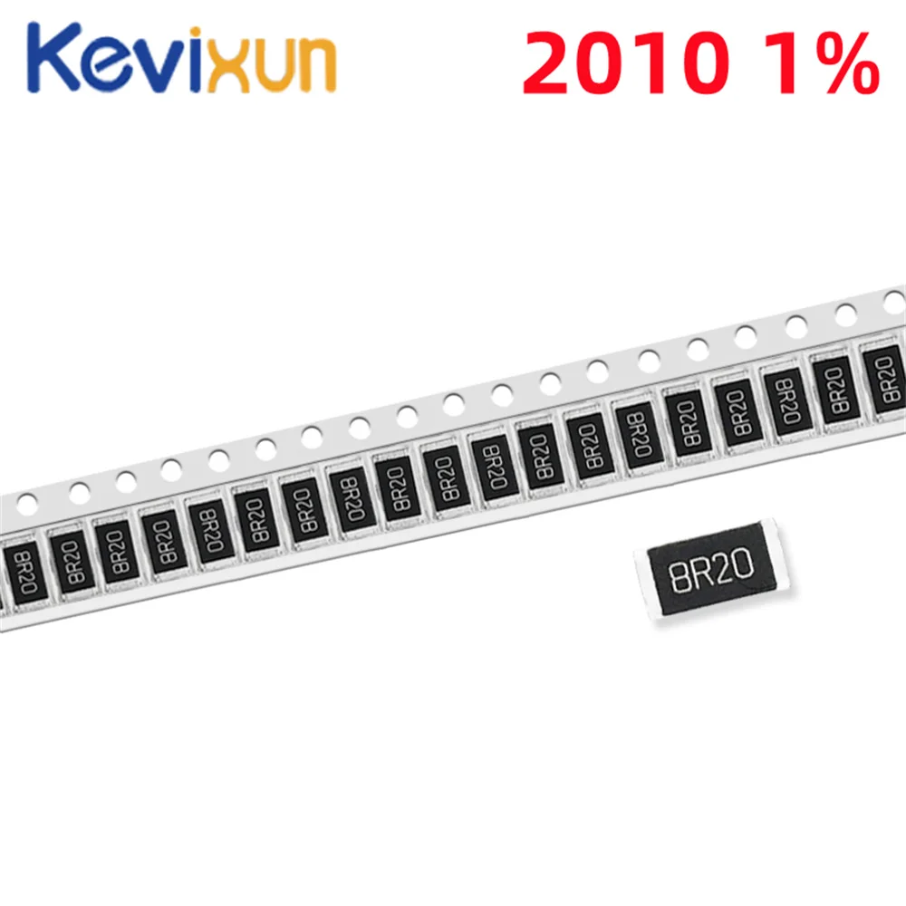 

50pcs 2010 1% SMD resistor 0R~10M 3/4W 0 1 1 10 100 150 220 330 ohm K 2.2K K 100K 220K 0R 10 1R 10R 100R 150R 220R 330R 470R 1M