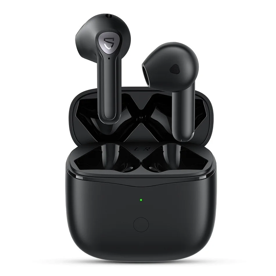 

SoundPEATS Air3 Wireless Earphones QCC3040 Bluetooth V5.2 Earbuds AptX-Adaptive, 4 Mics+CVC Noise Cancellation, in-Ear Detection