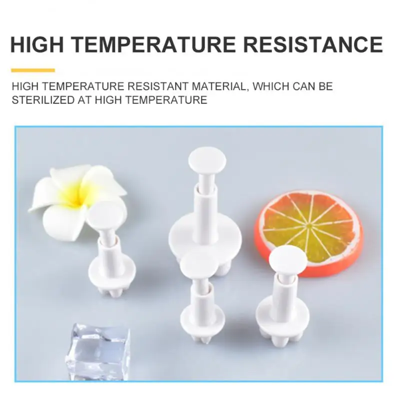 Polymer Clay Cutter Cloud Mold Heart Star Snowflake Cutting Pottery Sculpture Geometric Figure Embossing Modeling Tools