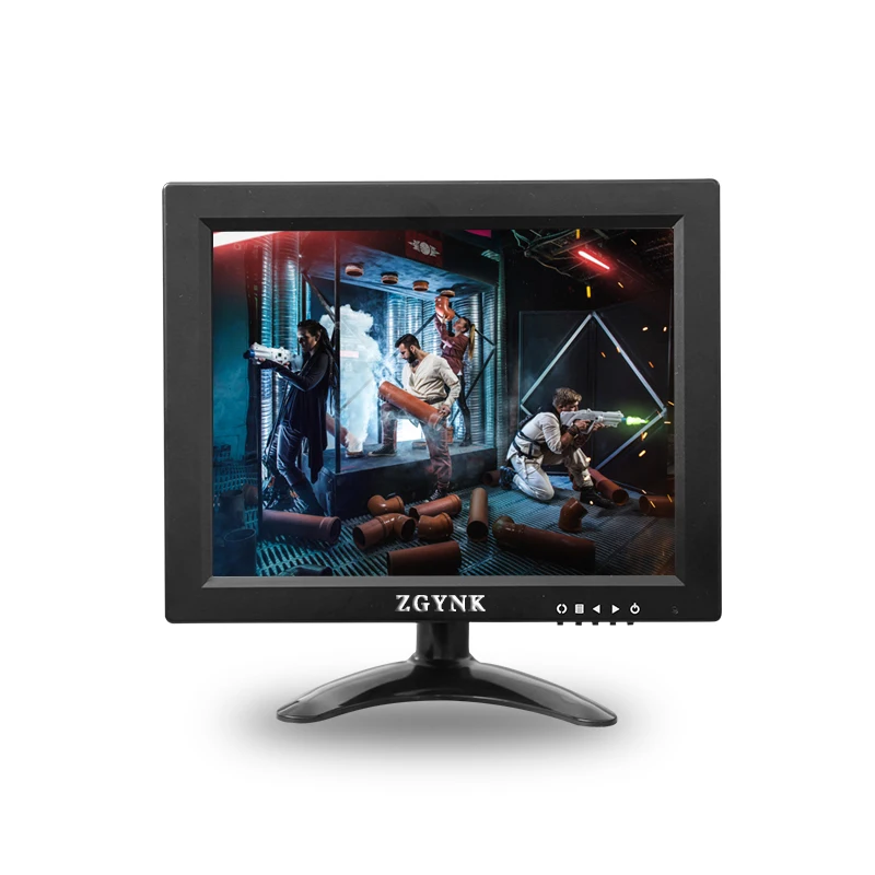 9 7 дюймовый промышленный монитор оборудование для безопасности HD-дисплей VGA HDMI BNC