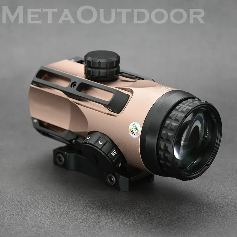 Тактическая Винтовка 4x32 S432 Prism Red Dotr широкоугольный прицел M-Lok Base Weaver Picatinny Mount