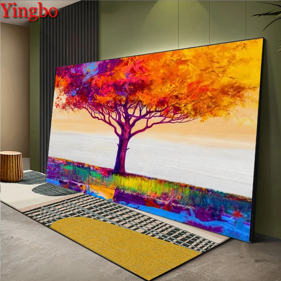 

Набор для алмазной вышивки «сделай сам», картина с животными, тигром, цветком, мозаика из страз, домашний декор, 5d