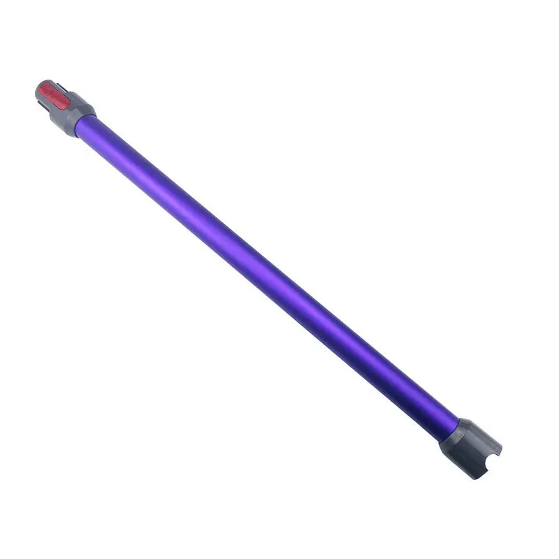 

Фиолетовый удлинитель для Dyson V7 V8 V10 V11, металлическая алюминиевая прямая труба, ручная палочка, часть пылесоса, аксессуары