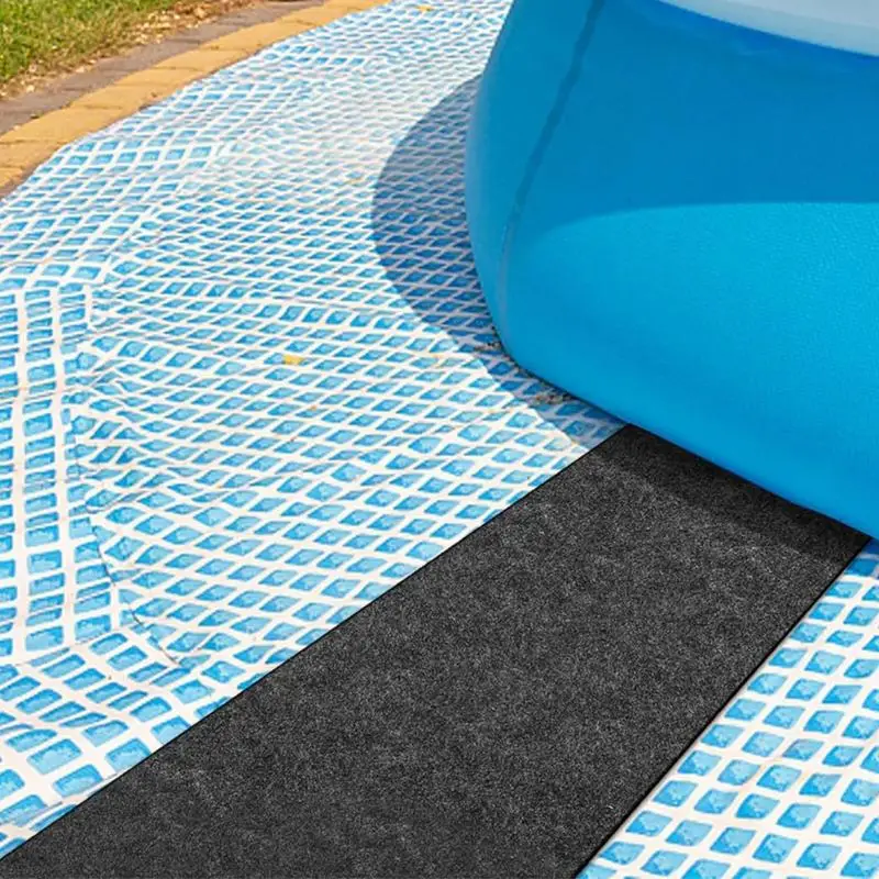 Защитный коврик нескользящий для лестницы бассейна