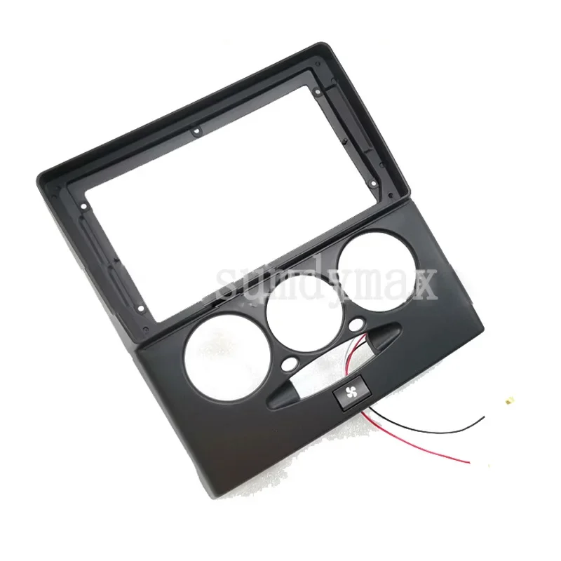 Фото 9-дюймовая рамка автомобильного радиоприемника для kia pride saipa 2015-2019 Audio Android Player Fascia Dash Mount Trim Kit GPS DVD Stereo Panel №4