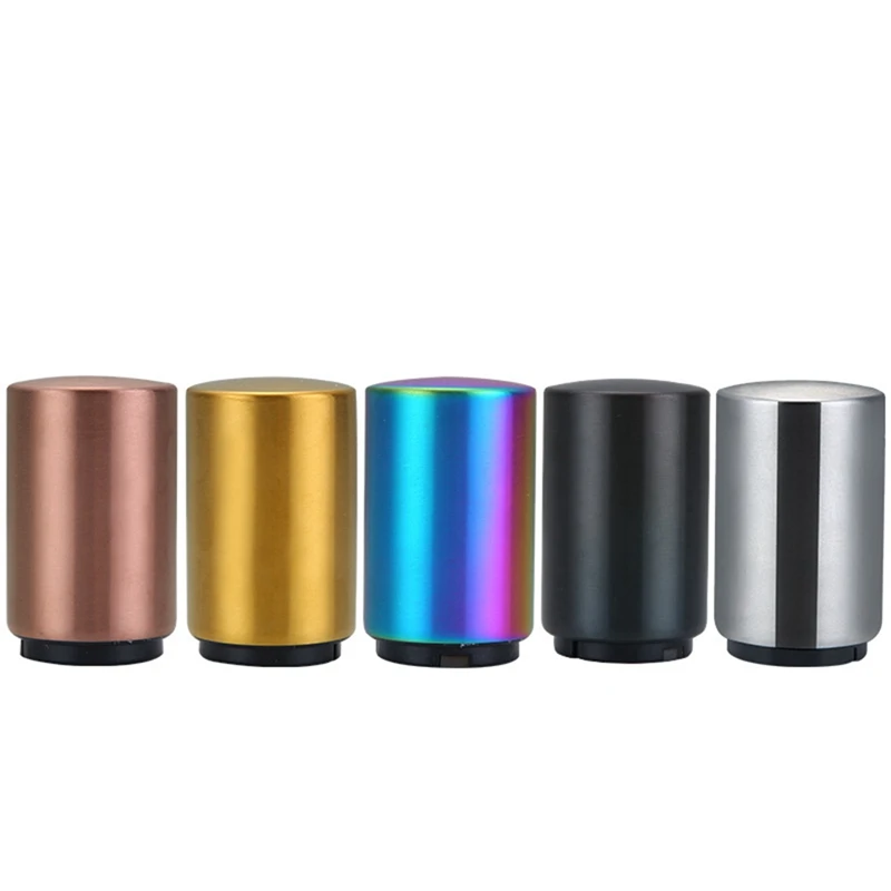 

Magnetic Automatic Beer Bottle Opener Stainless Steel Wine Opener Portable Bar Tools Kitchen Gadgets