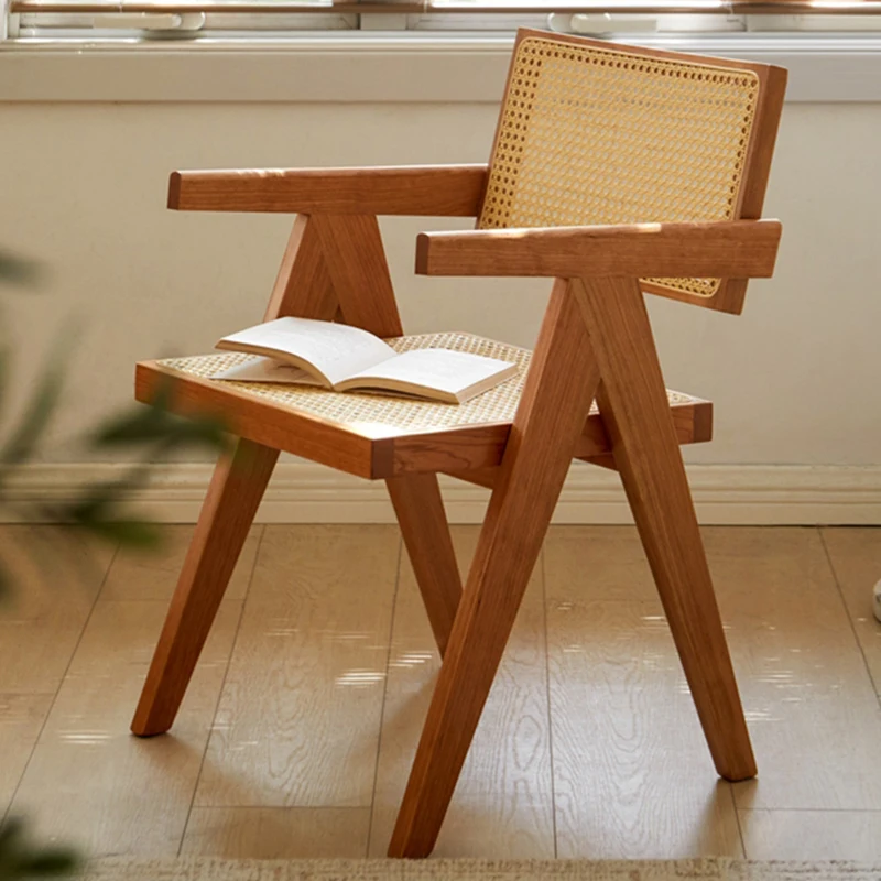 

Кресло для гостиной с деревянным полом, стул для салона, спальни, ресторана, кухонная мебель LQQ20XP